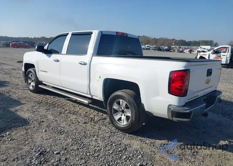 2014 Chevrolet Silverado 1500 1Lt from USA, damaged, VIN 3GCPCREH5EG488454